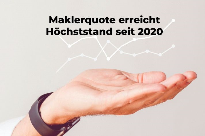 Maklerquote bei Immobilienmaklern